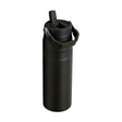 Stanley IceFlow Bottle Flip Straw 2.0, 0,7L, musta