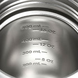 stanley active shaker, mitta-asteikko