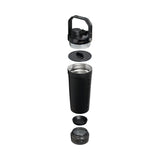 stanley active shaker, musta sheikkeri