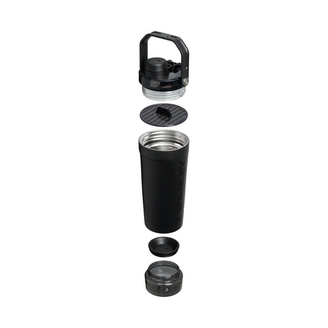stanley active shaker, musta sheikkeri