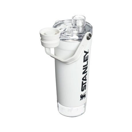 stanley active shaker pullo, valkoinen