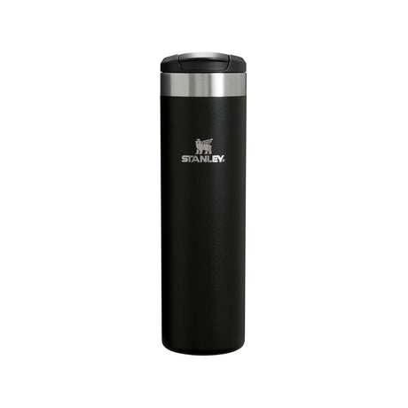 Stanley Aerolight Transit Mug 0,6L, musta, matkamuki