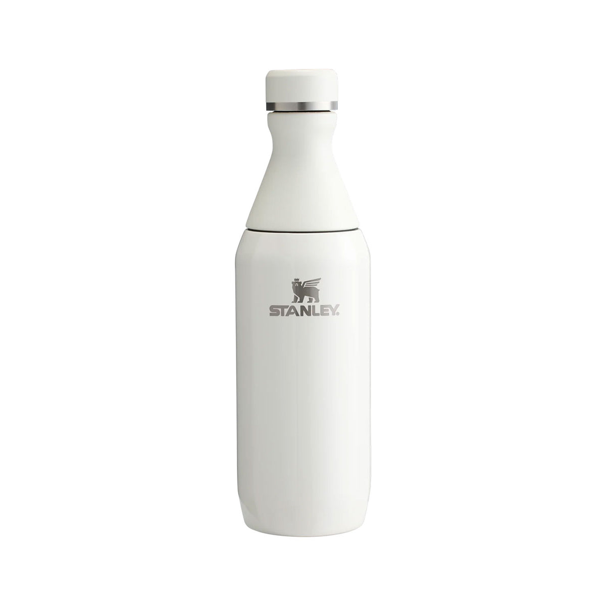 stanley all day slim bottle 0,35L, valkoinen