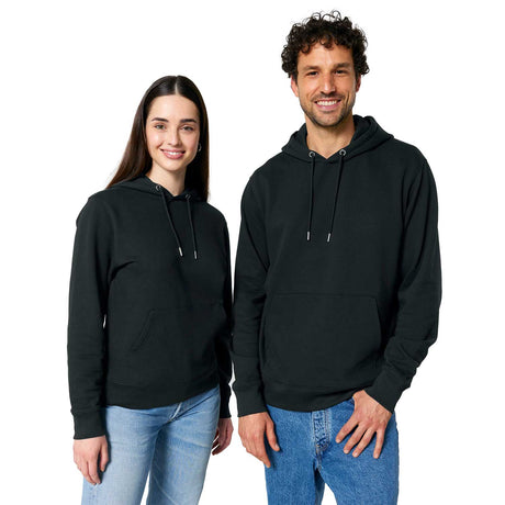 stanley stella cruiser 2 musta unisex huppari naisten ja miehen päällä