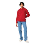 stanley stella cruiser 2 punainen unisex huppari naisen päällä