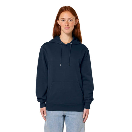 stanley stella cruiser 2 tummansininen unisex huppari naisen päällä