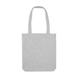 stanley stella tote bag harmaa kangaskassi 300g
