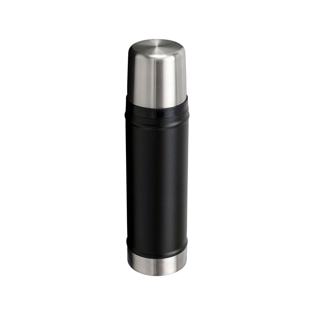 stanley termospullo 0,6L, musta