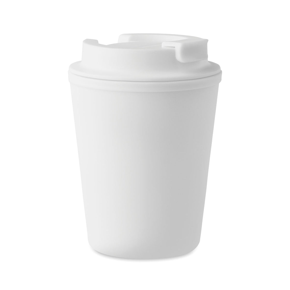 take away muki pp 300 ml, valkoinen