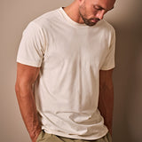 tee jays urban luxury tee t-paita, ecru