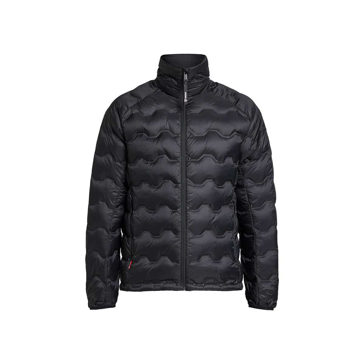 tenson TXlite Shibui Down Collar Jacket Men musta kevytuntuvatakki