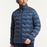 tenson TXlite Shibui Down Collar Jacket Men tummansininen kevytuntuvatakki