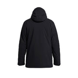 Tenson Tuuli Jacket Miesten, musta, selkä