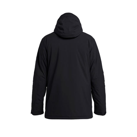 Tenson Tuuli Jacket Miesten, musta, selkä