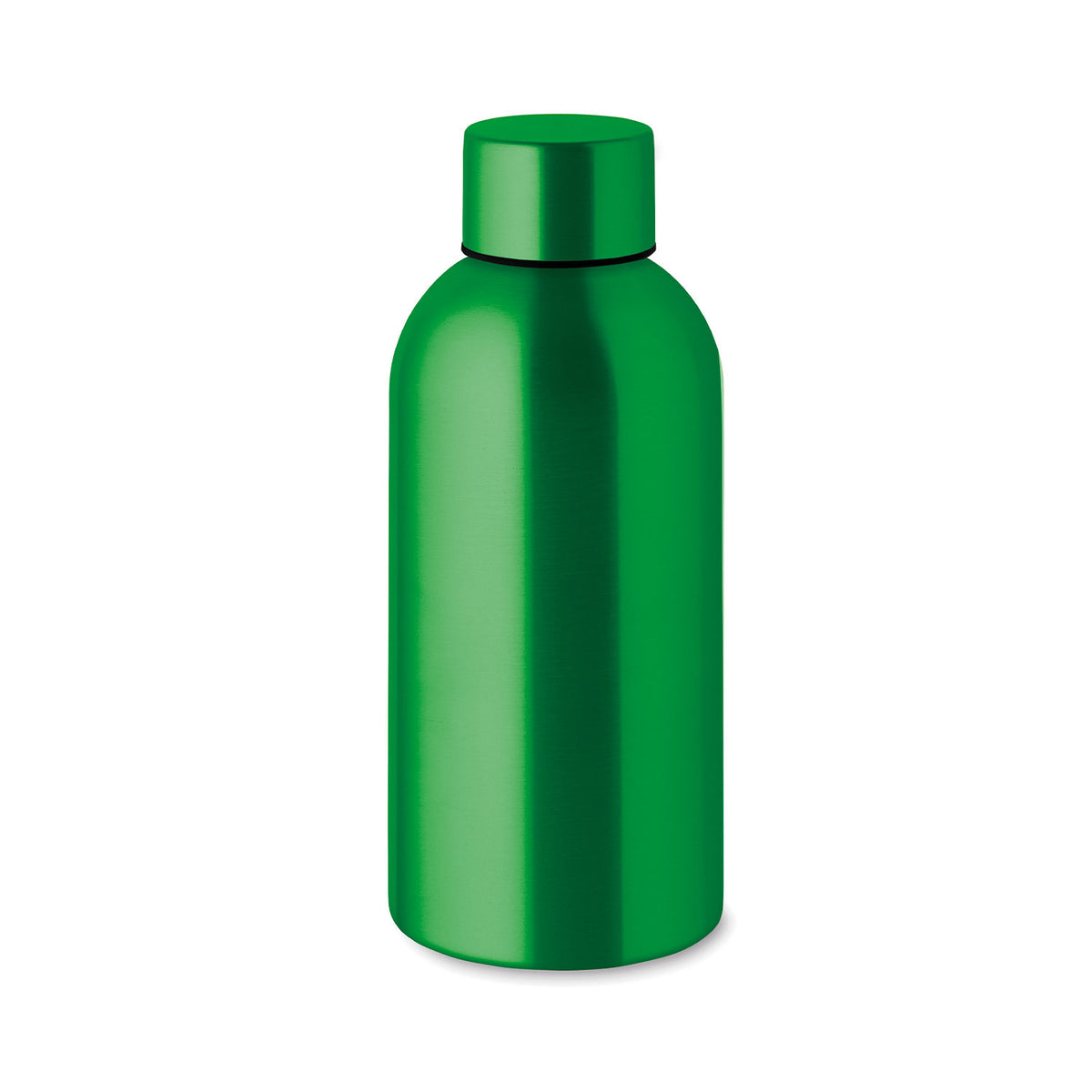 Teräksinen juomapullo 500 ml, vihreä
