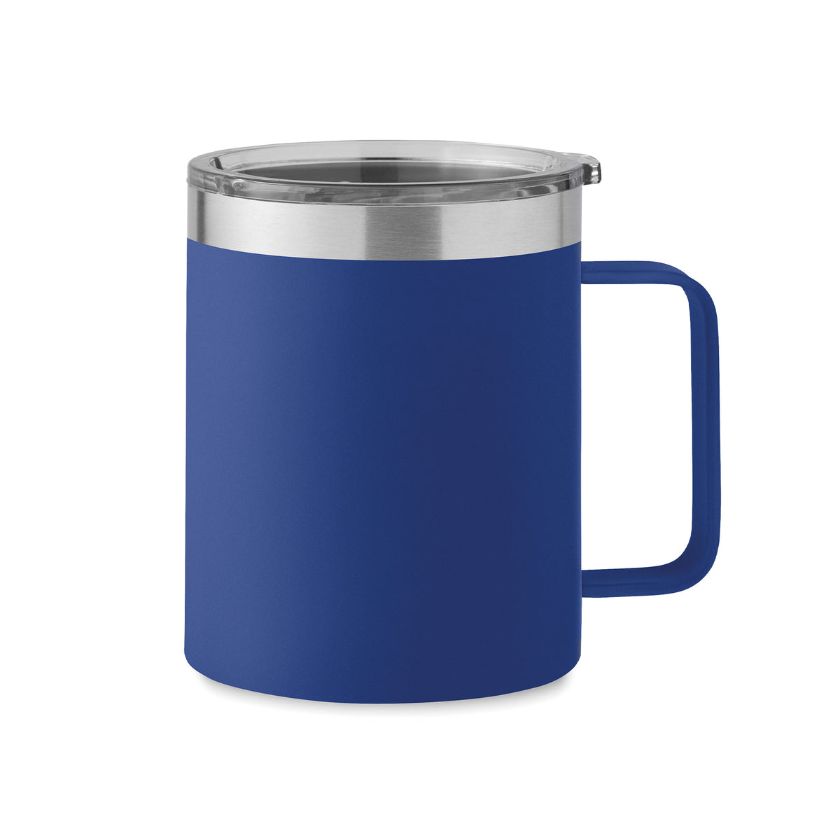 teräsmuki kannella 300 ml, sininen