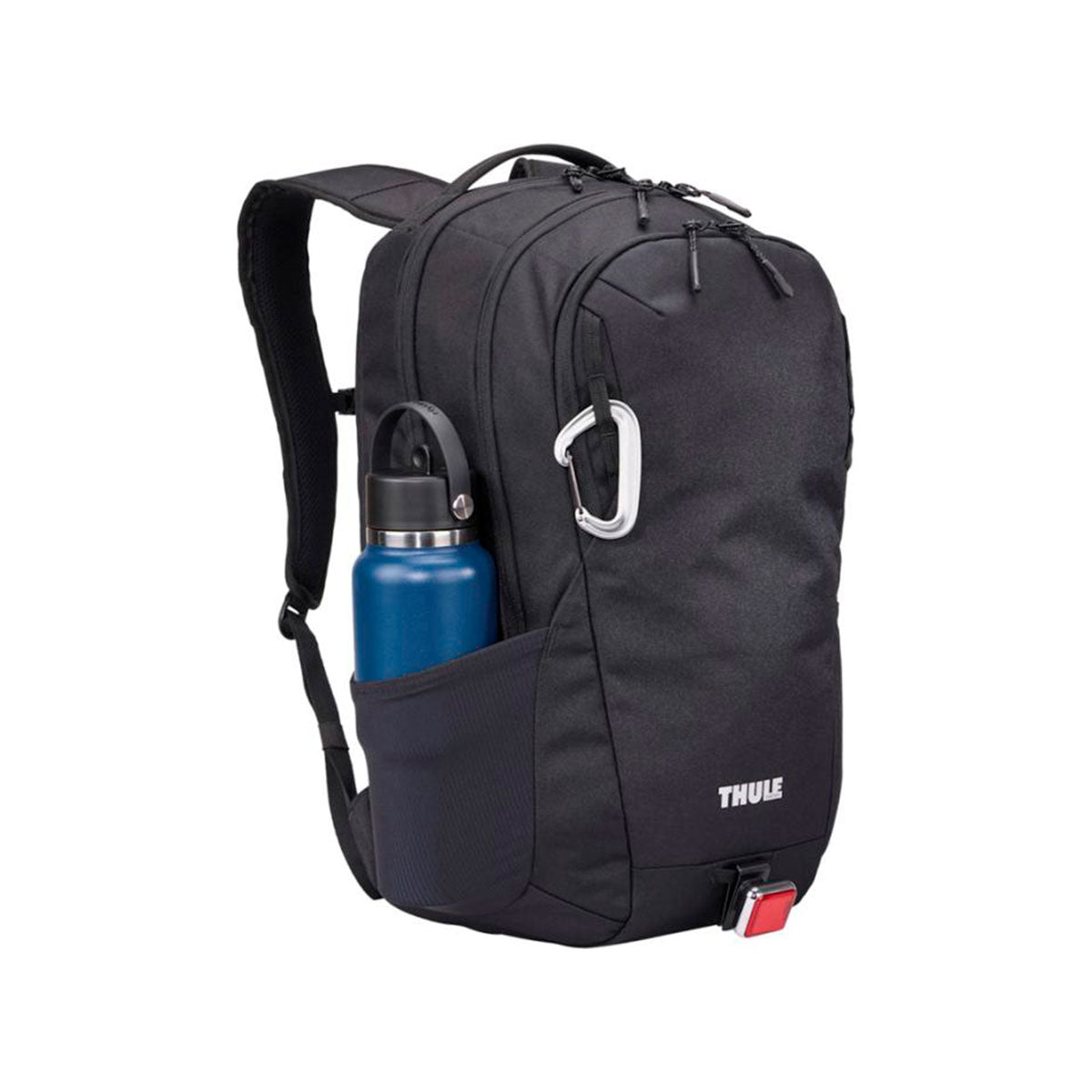thule lumion 16" tietokonereppu, juomapullo tasku
