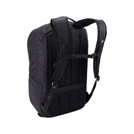 thule lumion 16" tietokonereppu, olkahihnat ja selkäpaneeli