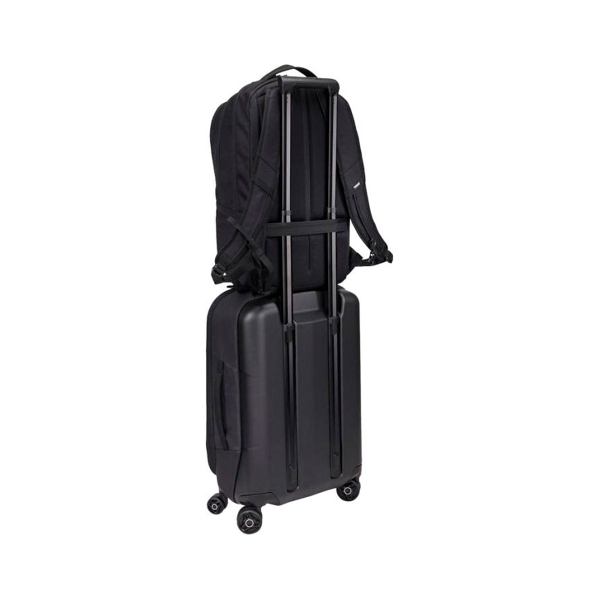thule lumion 16" tietokonereppu, trolley kiinnitysremmi