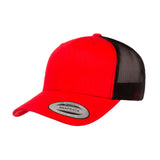 trucker lippis punainen musta