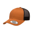 trucker lippis ruskea musta