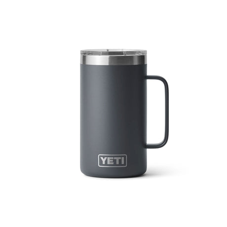 tummanharmaa yeti rambler muki 10oz 709 ml
