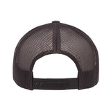 tummanhatmaa yp classics 5 panel trucker lippis, takaosa