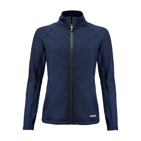 tummansininen Adapt FZ Jacket Ladies
