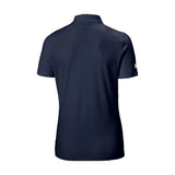 tummansininen Helly Hansen Crew Technical polo naisten pikeepaita, selkä