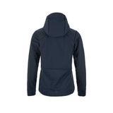 tummansininen Craft ADV Explore Softshell 2.0 jacket, selkä