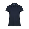 tummansininen naisten Virtue Polo V-neck