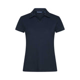 tummansininen naisten Virtue Polo V-neck