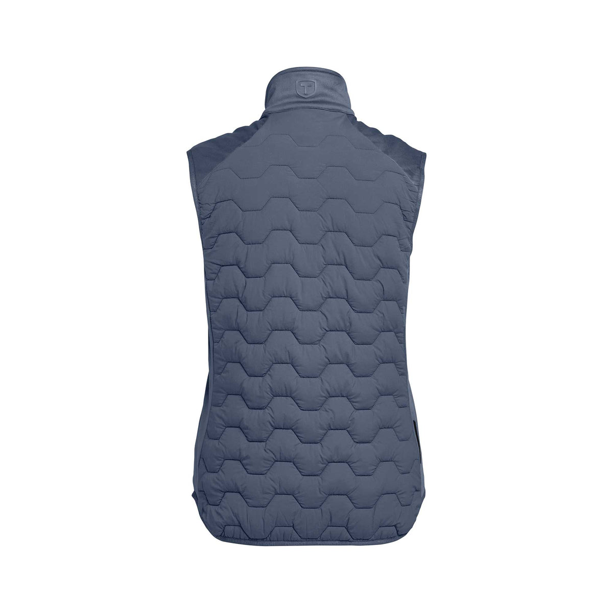 tummansininen naisten tenson  TXlite Hybrid Vest, selkä