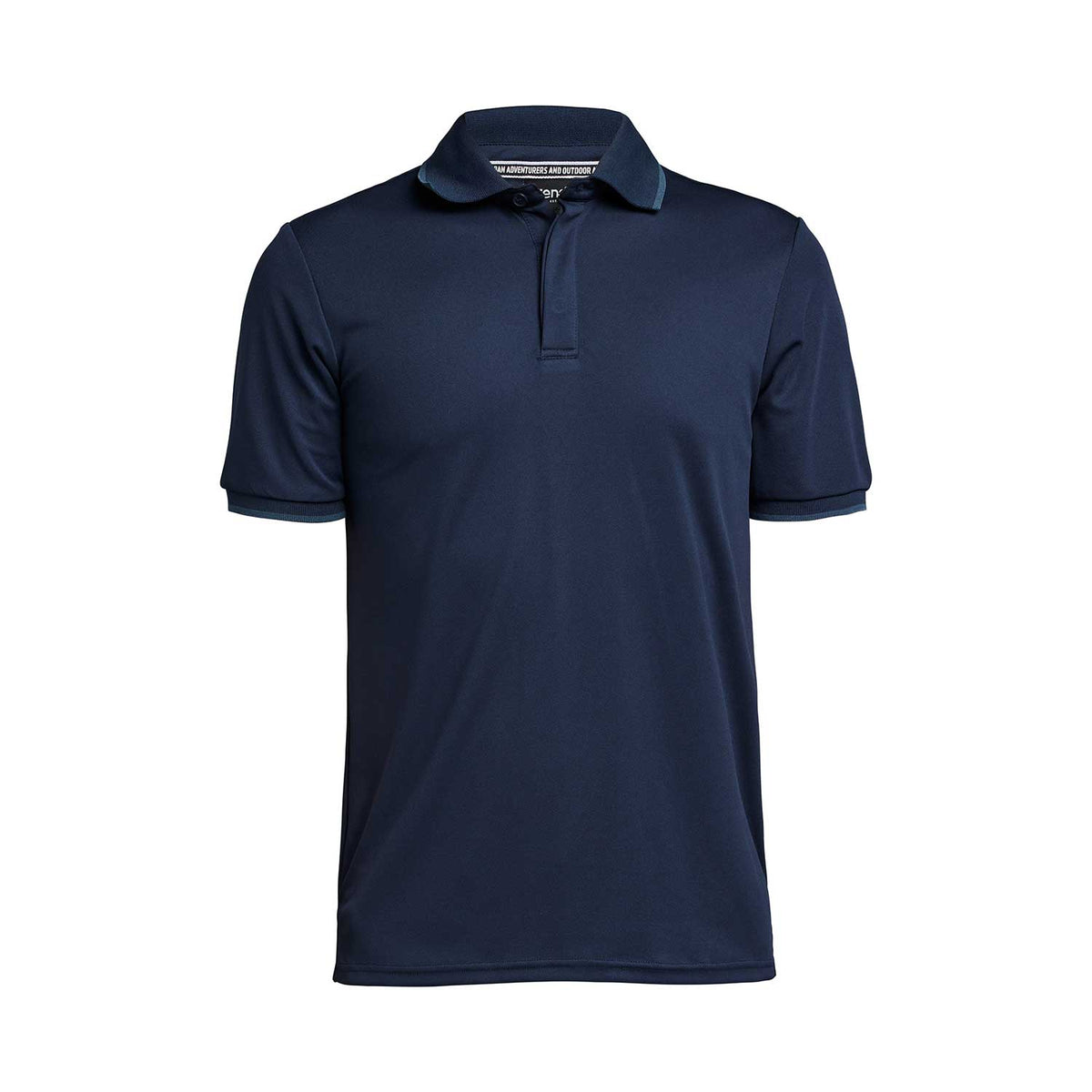 tummansininen Tenson TXlite Quickdry Polo