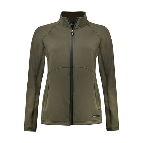 tummanvihreä Adapt FZ Jacket Ladies
