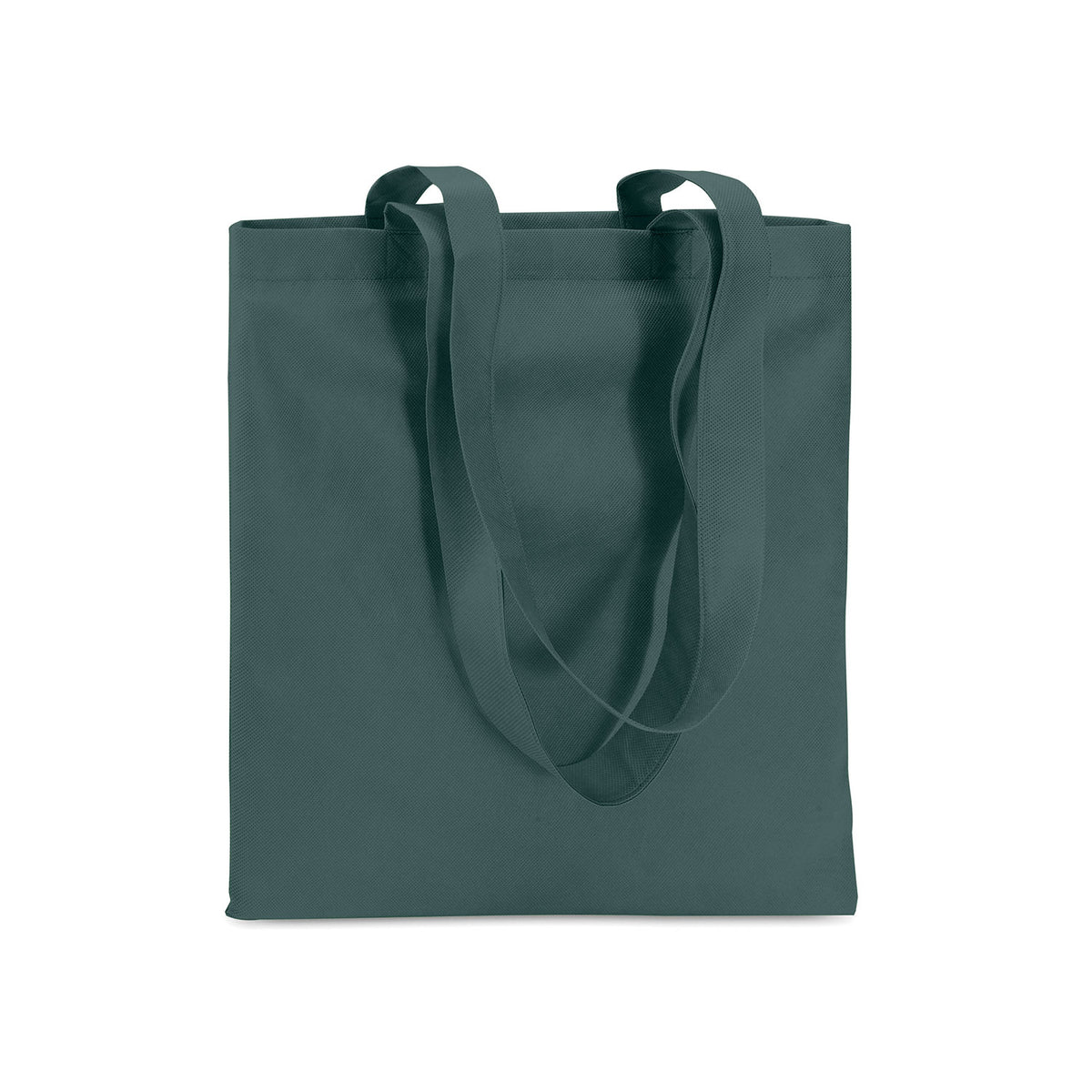 tummanvihreä non woven kassi