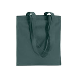 tummanvihreä non woven kassi