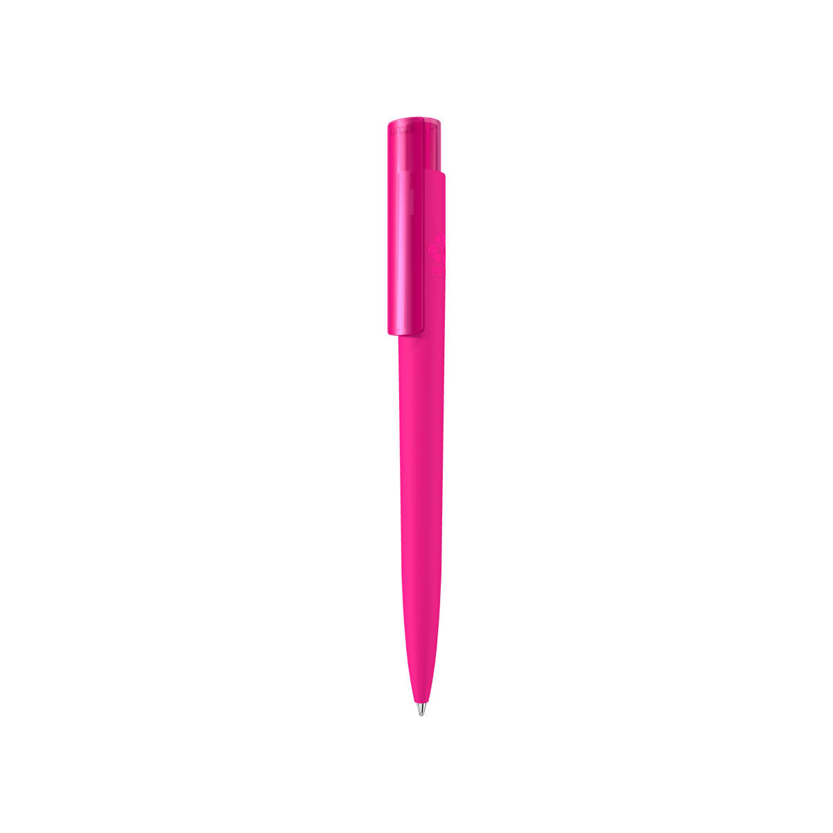 Uma PRO K transparent GUM ekologinen mainoskynä, magenta
