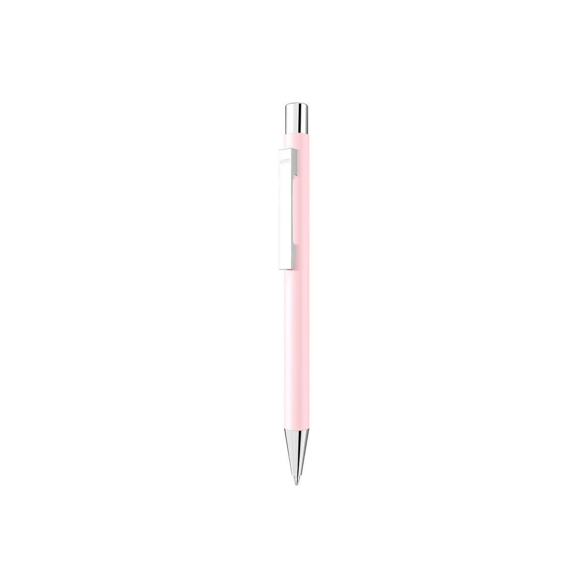 Uma Straight SI Gum kynä pastelli pinkki