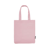 vaaleanpunainen neutral kangaskassi twill bag