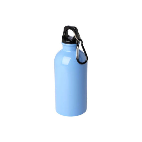 vaaleansininen teräksinen juomapullo 0,4L