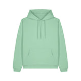 vaaleanvihreä oversize huppari