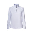 valkoinen Coos Bay Half Zip Ladies