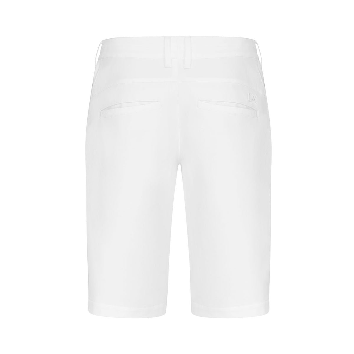 valkoinen New Salish Shorts, takaa