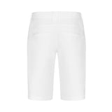 valkoinen New Salish Shorts, takaa
