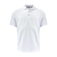 valkoinen cutter buck virtue polo printed