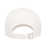 valkoinen YP Classics Ecowash Dad cap lippis, takaosa