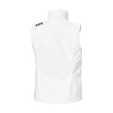 valkoinen naisten Helly Hansen Crew Sailing Vest 2, selkä