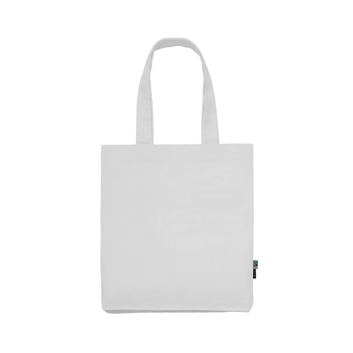 valkoinen neutral kangaskassi twill bag