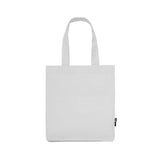 valkoinen neutral kangaskassi twill bag